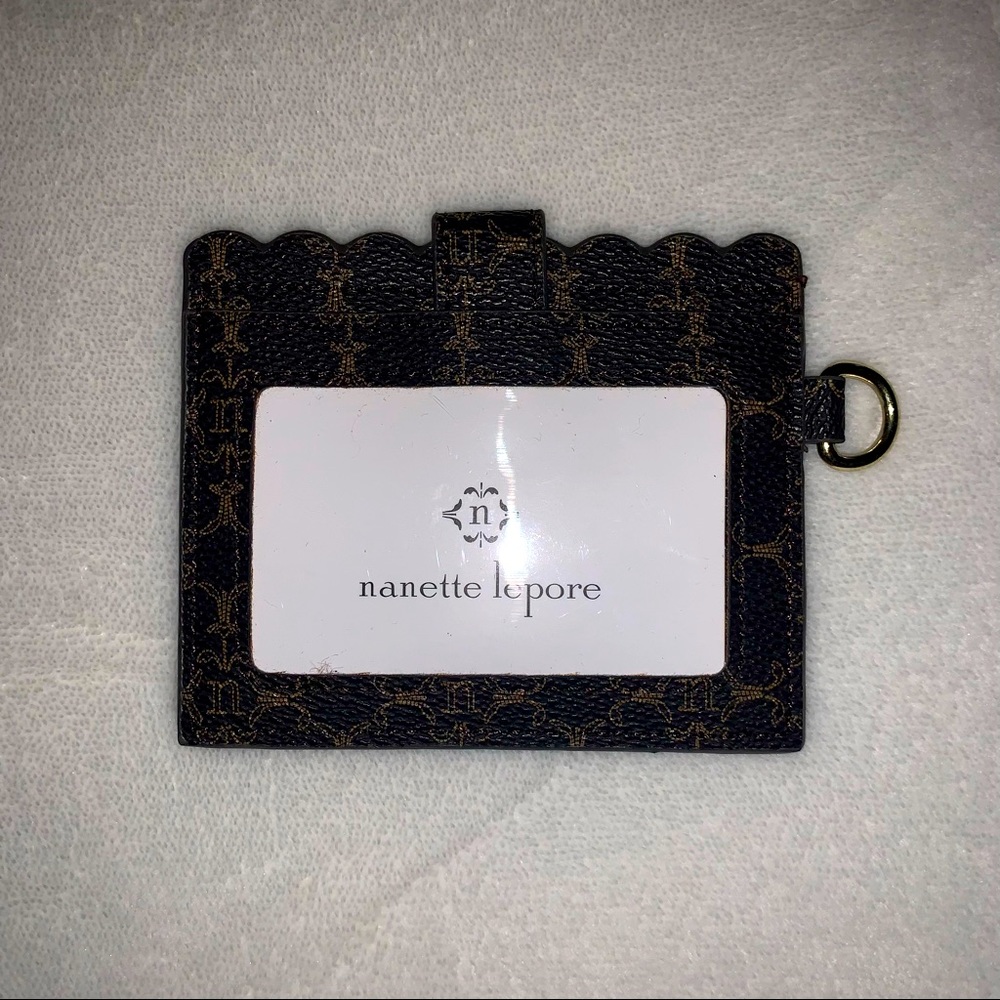 Nanette Lepore Card Holder ID Wallet